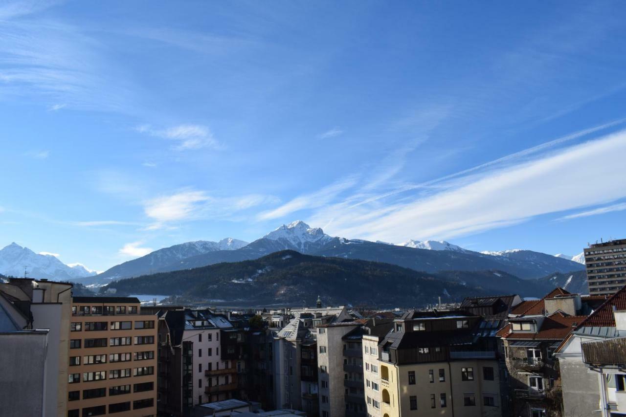 Maisonette Apartment Am Bahnhof - Adults Only Innsbruck Exterior foto